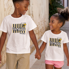 Horace Hornets Youth Personalized Spirit Tee | Bella + Canvas