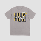 Horace Hornets Youth Personalized Spirit Tee | Bella + Canvas