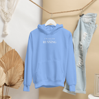 I’m Nicer After Running Hoodie | Gildan 18500 hoodie