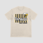 Horace Hornets Youth Personalized Spirit Tee | Bella + Canvas