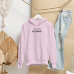 I’m Nicer After Running Hoodie | Gildan 18500 hoodie