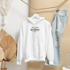 I’m Nicer After Running Hoodie | Gildan 18500 hoodie