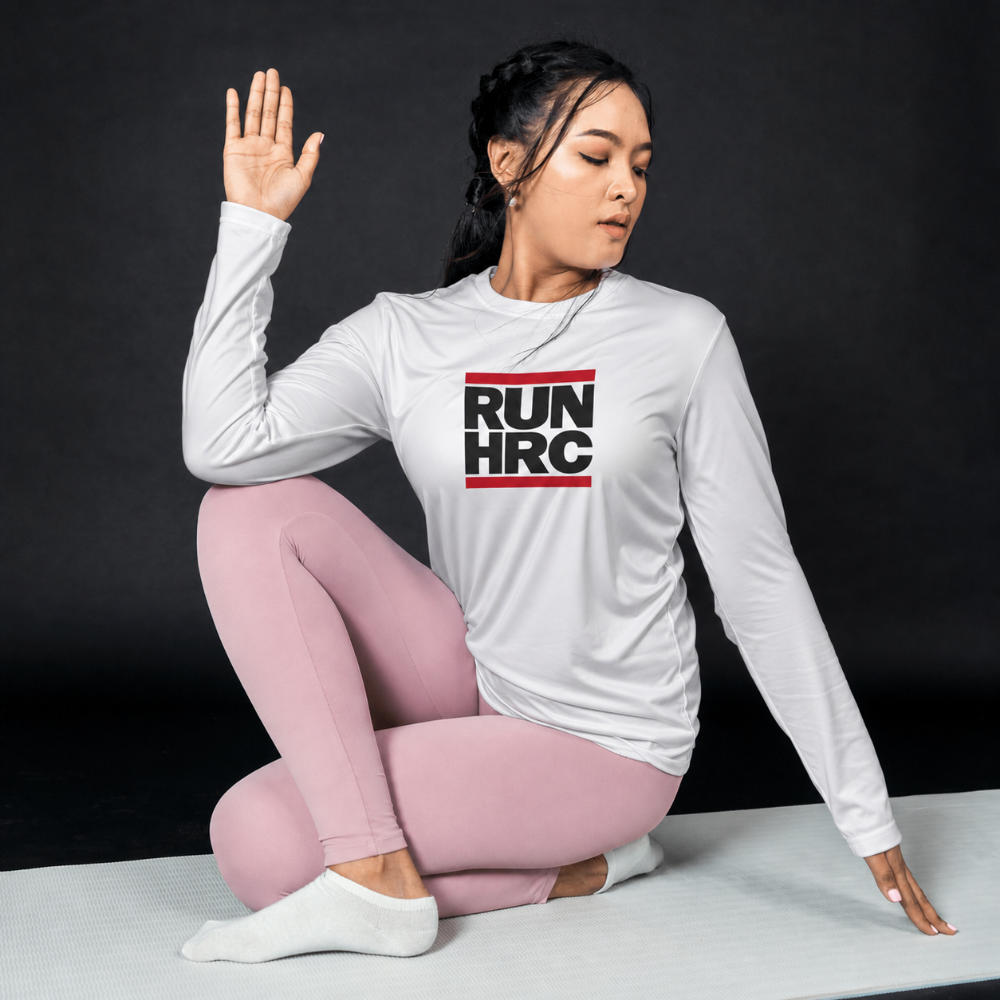 RUN HRC | Horace Run Club Long Sleeve Performance Tee
