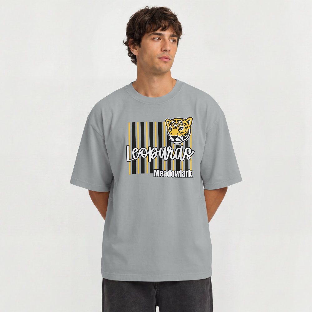 Personalized Leopards T-Shirt | Meadowlark School Spirit Tee