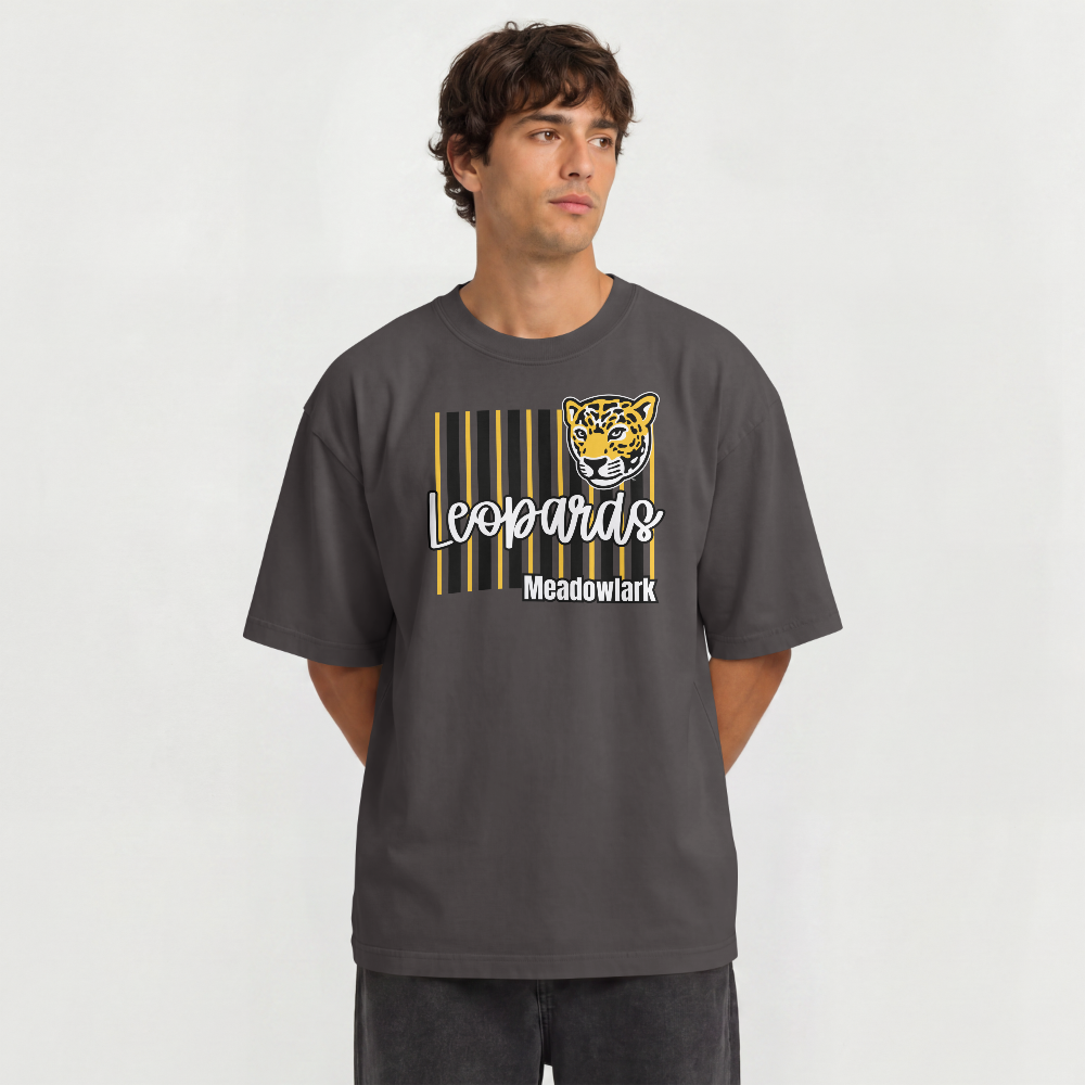 Personalized Leopards T-Shirt | Meadowlark School Spirit Tee