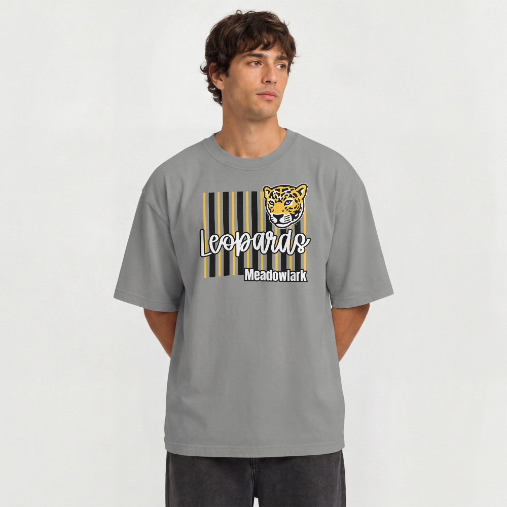 Personalized Leopards T-Shirt | Meadowlark School Spirit Tee
