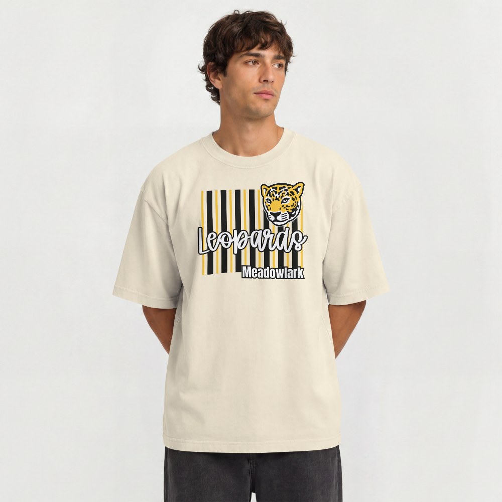 Personalized Leopards T-Shirt | Meadowlark School Spirit Tee