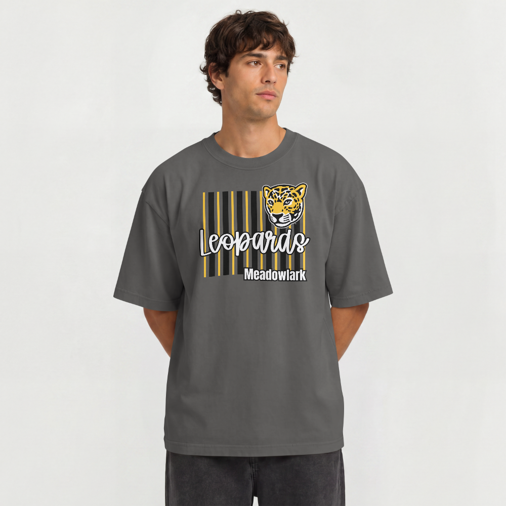 Personalized Leopards T-Shirt | Meadowlark School Spirit Tee