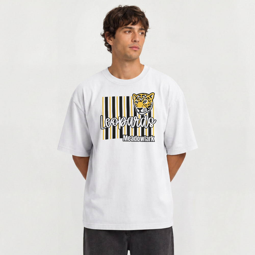 Personalized Leopards T-Shirt | Meadowlark School Spirit Tee