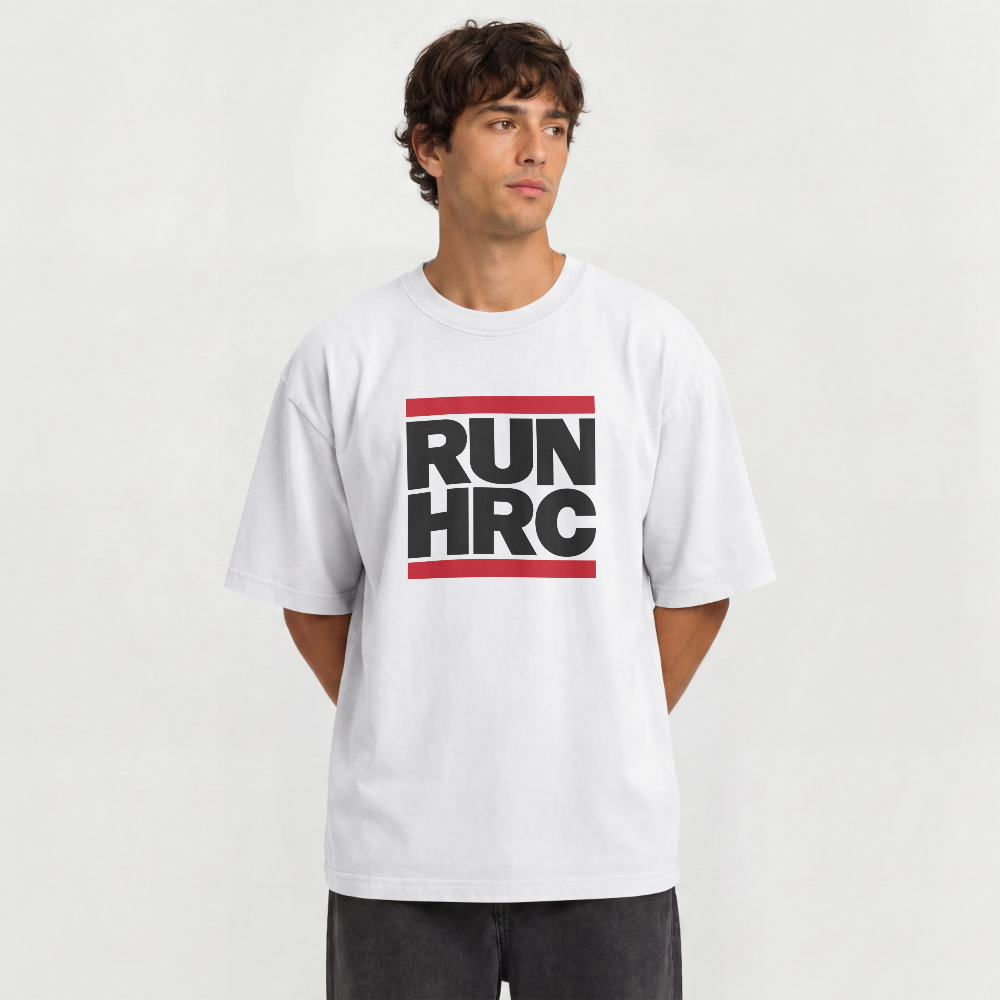 RUN HRC Horace Run Club Performance Tee | Moisture-Wicking Running Shirt