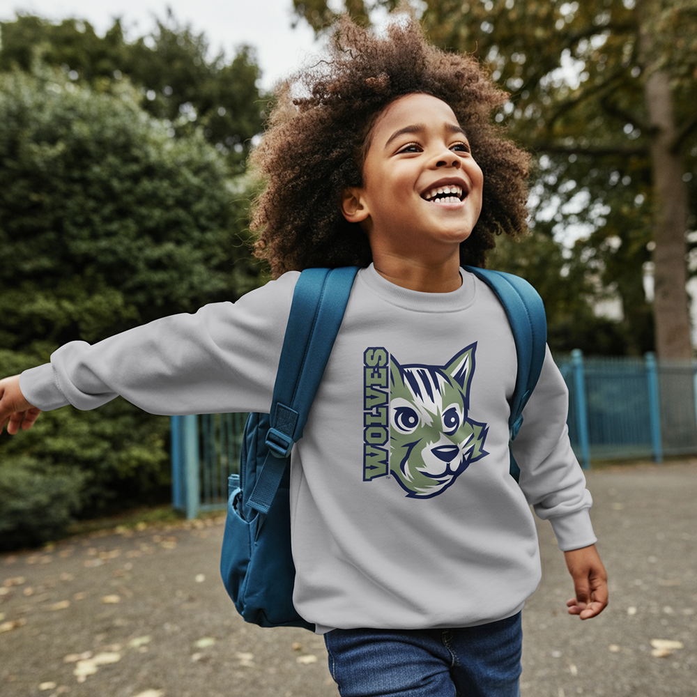 Willow Park Wolves Youth Spiritwear | T-Shirt, Hoodie & Crewneck