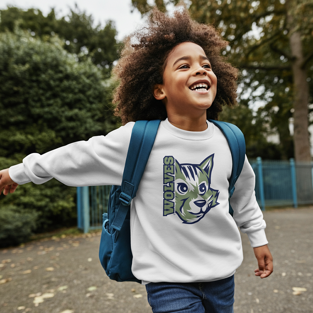Willow Park Wolves Youth Spiritwear | T-Shirt, Hoodie & Crewneck