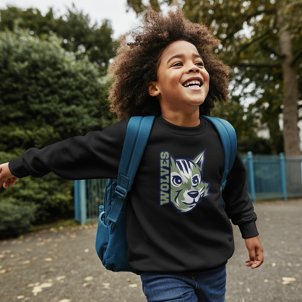 Willow Park Wolves Youth Spiritwear | T-Shirt, Hoodie & Crewneck