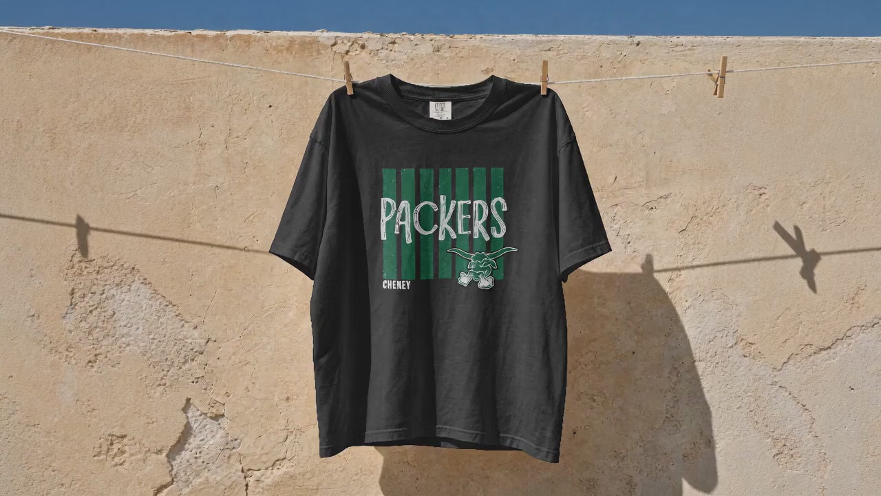 Cheney Packers Comfort Colors Adult T-Shirt