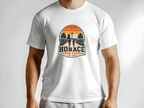 Horace Run Club Performance Tee | Moisture-Wicking Running Shirt